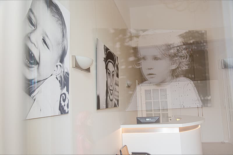 Empfangsbereich Notar in Hannover